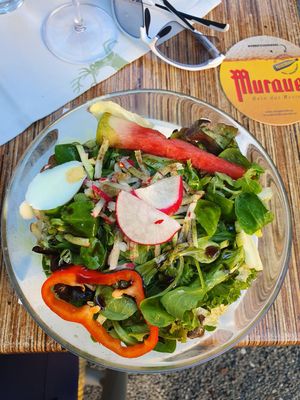 Grüner Salat at Bachwirt in Knittelfeld