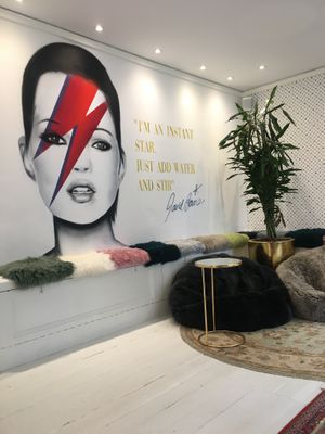 Inside  at Matcha Mafia in Amsterdam