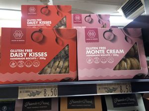 Vegan cookies at The Leaf Store in Elwood