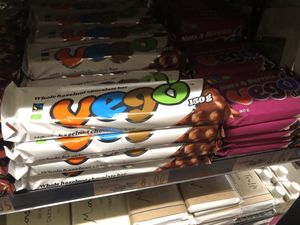 Vego bars!!! at The Leaf Store in Elwood