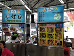 Stall front at Tong Nam 东南 in Johor Bahru