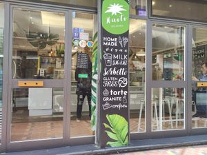  at Haiti Gelateria  in Ventimiglia