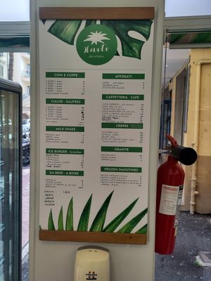  at Haiti Gelateria  in Ventimiglia