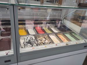  at Haiti Gelateria  in Ventimiglia