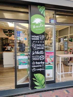  at Haiti Gelateria  in Ventimiglia