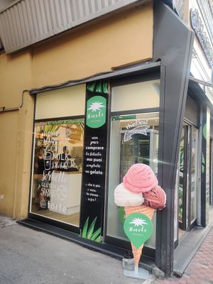  at Haiti Gelateria  in Ventimiglia