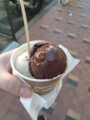  at Haiti Gelateria  in Ventimiglia