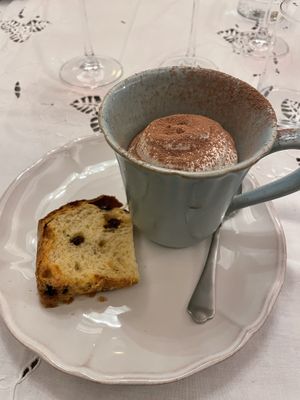 Dessert  at Marco Vitale Chef in Florence