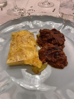 Meal 2  at Marco Vitale Chef in Florence