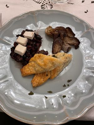 Appetizer  at Marco Vitale Chef in Florence