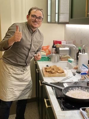 Marco Vitale  at Marco Vitale Chef in Florence