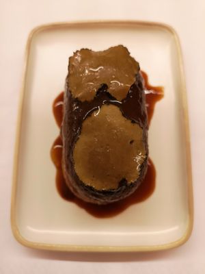 Lentils With Volterran Truffle at Marco Vitale Chef in Florence