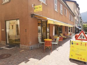 Exterior at Hasta Glaces in Sion