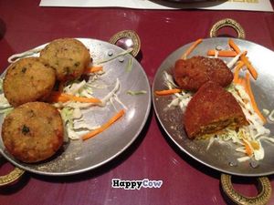 appetizers at Masalaa in Aurora