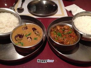 main entrees  at Masalaa in Aurora