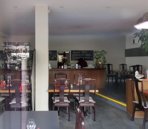 Interior (when closed) at Smiling Elephant in Frauenfeld