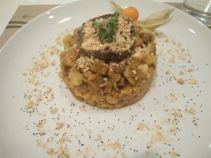 pakistanian rice dish at El Girasol in Murcia