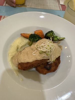 Seitan Steaks  at El Girasol in Murcia