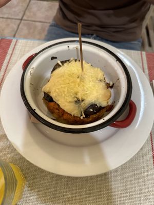 Moussaka   at El Girasol in Murcia
