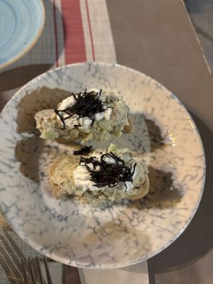 Marineras veganas   at El Girasol in Murcia