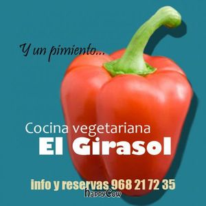 vegan-vegetarian at El Girasol in Murcia