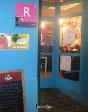 Entry at El Girasol in Murcia