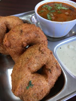 Idli Sambar at 4120 Bombay Cafe in Ocala