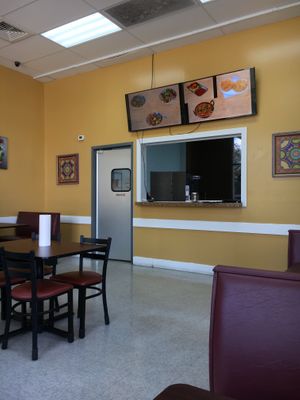 Interior at 4120 Bombay Cafe in Ocala