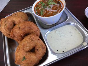 Idli Sambar at 4120 Bombay Cafe in Ocala