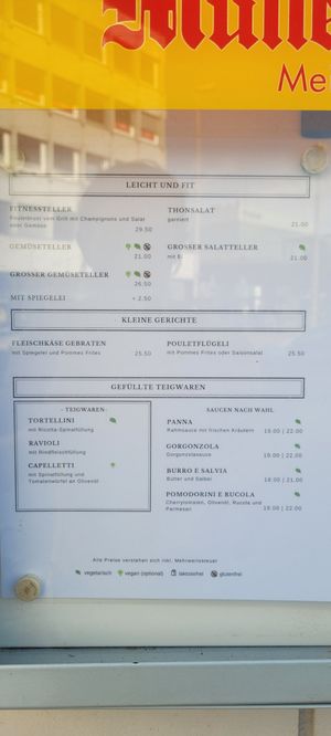  at Pizzeria Corona in Schlieren