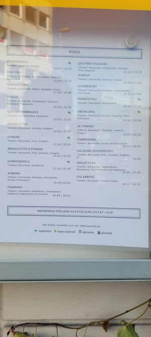  at Pizzeria Corona in Schlieren