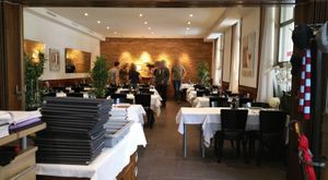 Interior at Pizzeria Corona in Schlieren