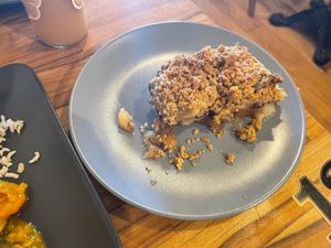Crumble   at La Cuisine d'Helene in Bordeaux