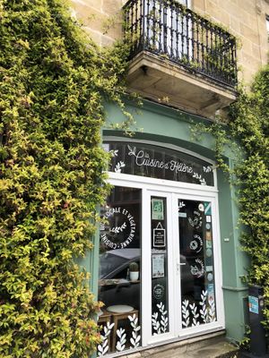   at La Cuisine d'Helene in Bordeaux