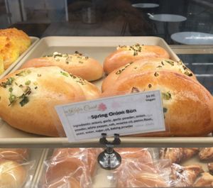 Labeled Spring Onion Bun at Keefer Court in Eden Prairie