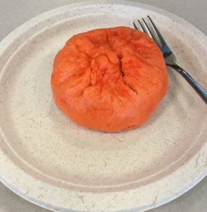 Steamed BBQ Tofu Bun at Keefer Court in Eden Prairie