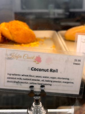 Coconut Roll at Keefer Court in Eden Prairie