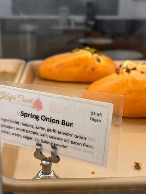 Spring Onion Bun at Keefer Court in Eden Prairie