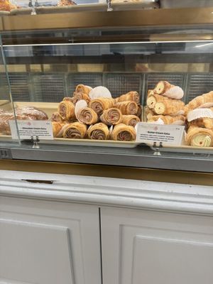 cones (labeled vegan on a different menu)  #Veganuary at Keefer Court in Eden Prairie