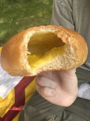 Lemon custard bun   at Keefer Court in Eden Prairie