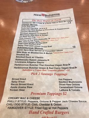 Super good.  For meat eaters and vegans!  at New Bohemia in Golden Valley