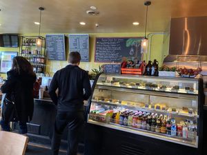 Counter at Peoples Organic in Minnetonka
