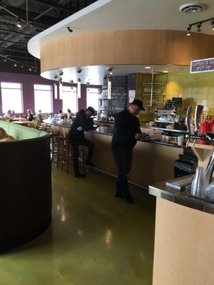 Bar at Peoples Organic in Eden Prairie