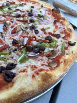   at Pizzoco in Winchester