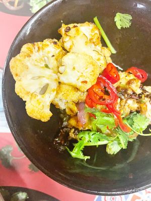 Bang Bang Cauliflower  at Wagamama - Prudential Center in Boston