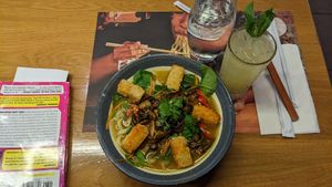  at Wagamama - Prudential Center in Boston