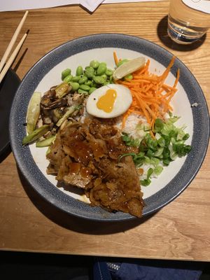 Avant garden bowl  at Wagamama - Prudential Center in Boston