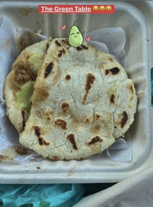   at The Green Table in Victoria