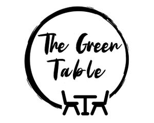 Logo at The Green Table in Victoria