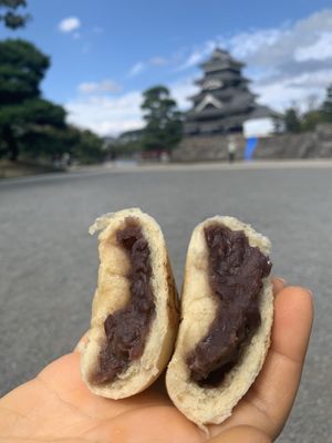 Red bean paste at Shunsaika in Matsumoto